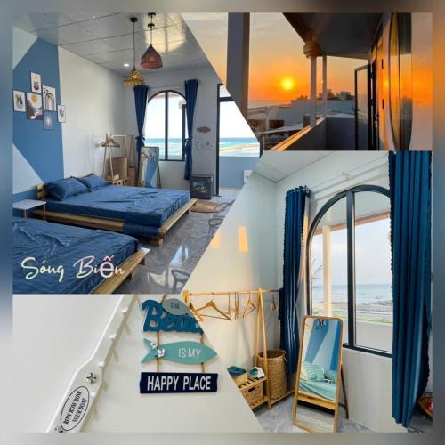 Phu Quy House | Homestay Vitamin SEA Sóng Biển - View Biển Phú Quý
