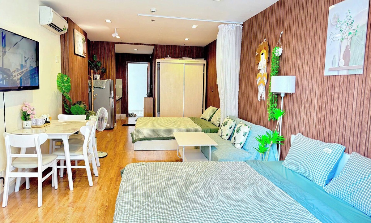 Tan Binh Apartment | HOMESTAY SKYCENTER STUDIO 2 BEDS