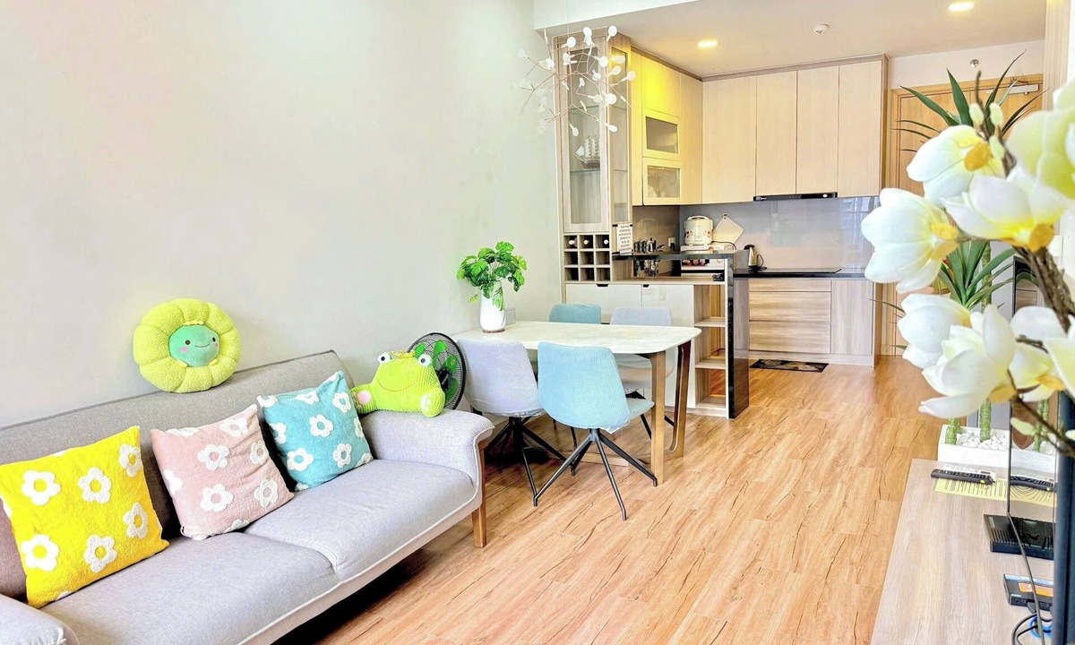 Tan Phu District Apartment | HOMESTAY CELADON EMERALD 2 BEDROOM 2WC
