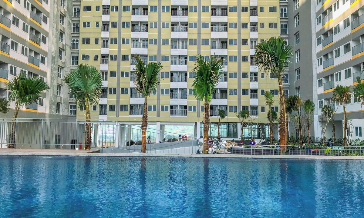 Kedungmanggu Apartment | Homey And Minimalist 1Br Royal Sentul Park Apartment