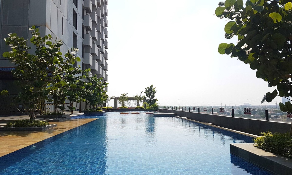 Panunggangan Utara Apartment | Homey And Modern Studio At Tree Park City Cikokol Apartment