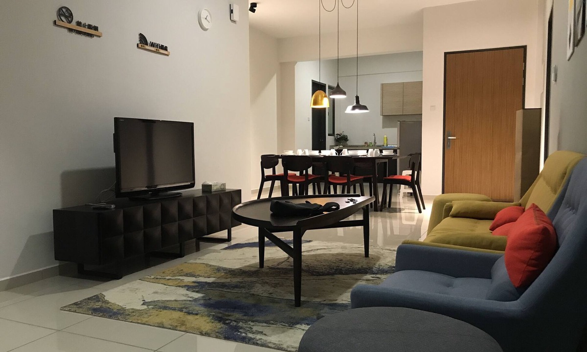 Taman Bukit Condo | *HOMEZ SUITE* 2R1B @ Bukit Mertajam near Auto City & Icon City [City View]