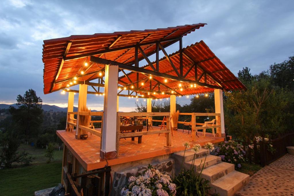 Villa del Carbon House | Hospedaje Rancho La Joya