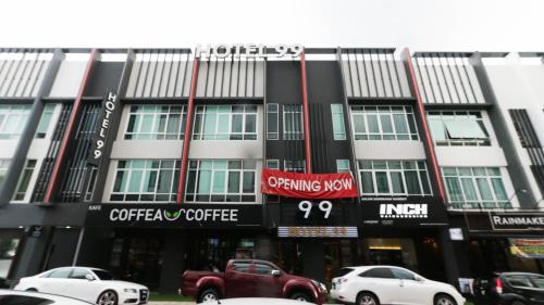 Sri Petaling Hotel | Hotel 99 Sri Petaling (Bukit Jalil)