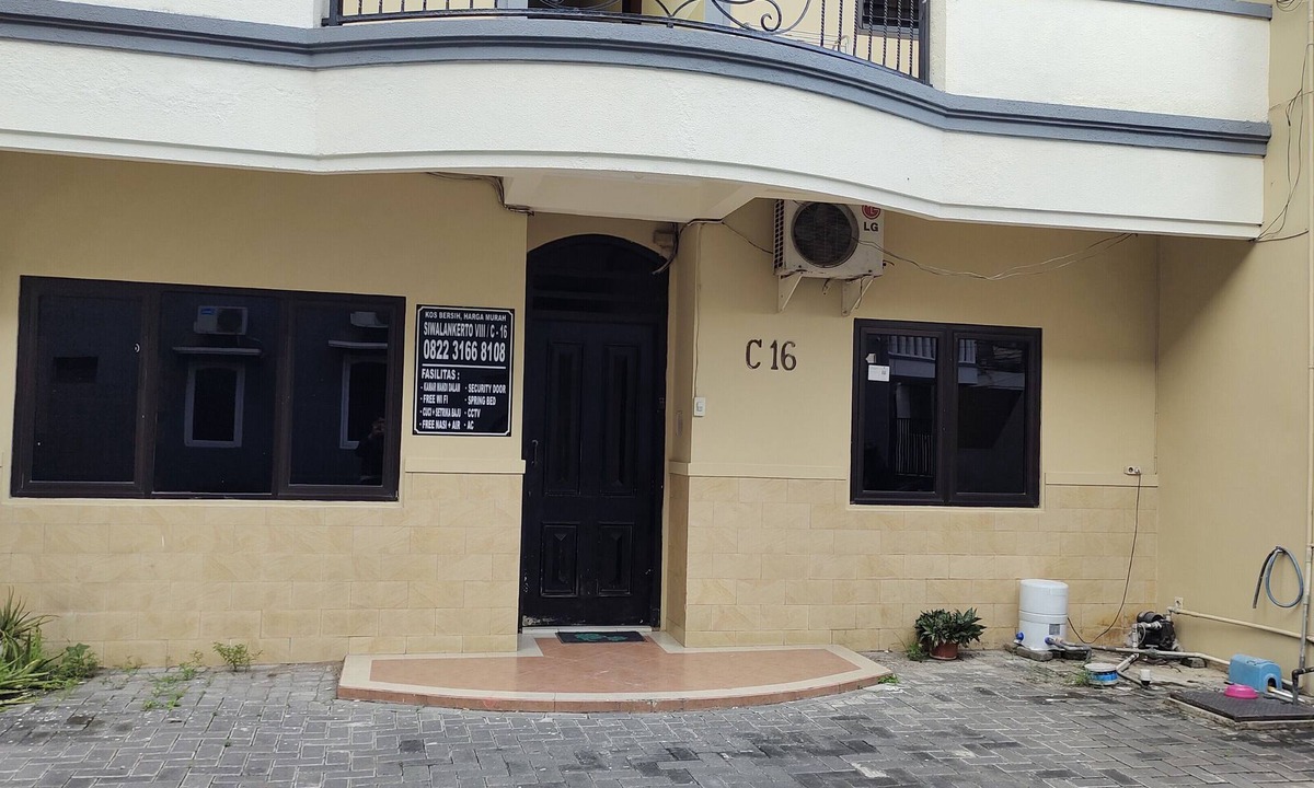 Waru Hotel | Hotel O C16 Siwalankerto Syariah
