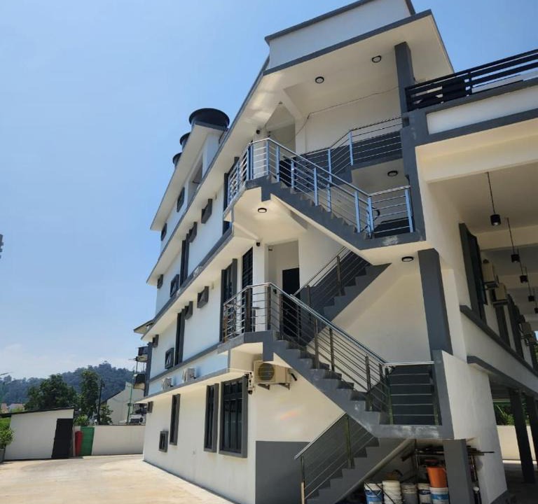 Pekan Melayu Hotel | Hotel O Rosegold Garden