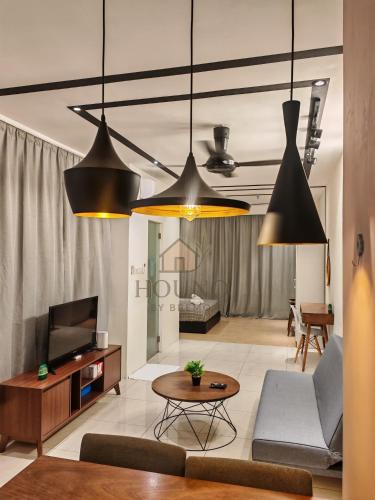 Penampang Apartment | Houno By Bremo ITCC - Peach