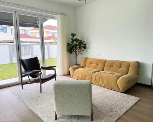 Tawau House | House Luna 3 Bedrooms