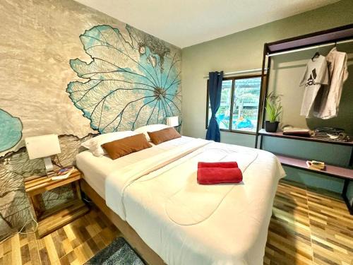 Ko Chang Villa | House Sea Front view - Swimming Pool