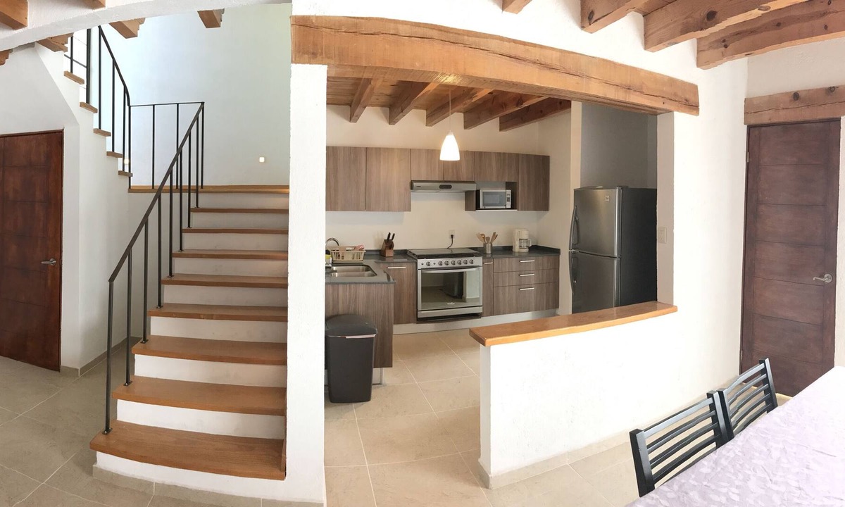 Centro Villa | House2 in the Center of Tequisquiapan p / 6 pax