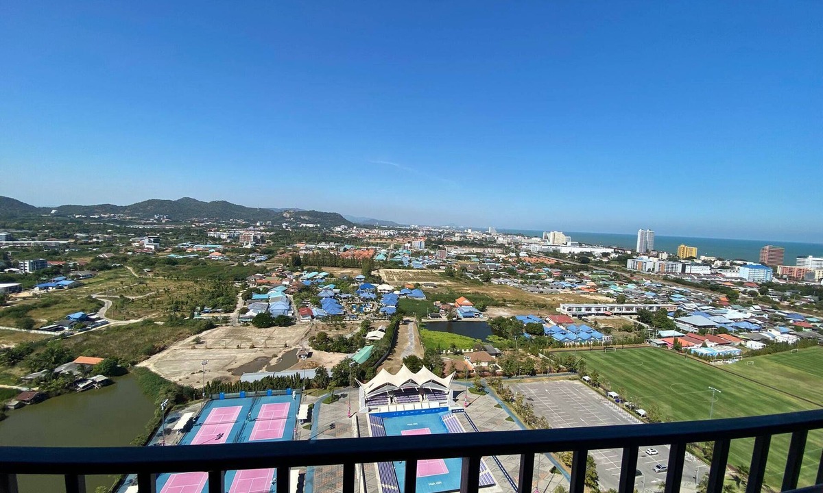 Nong Kae Condo | Hua Hin 2 Bedroom 2 Bathroom Sea View - 25th floor