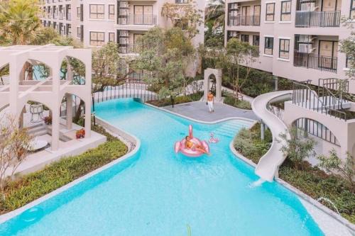 Hua Hin Apartment | Hua Hin La Casita modern room in city centre