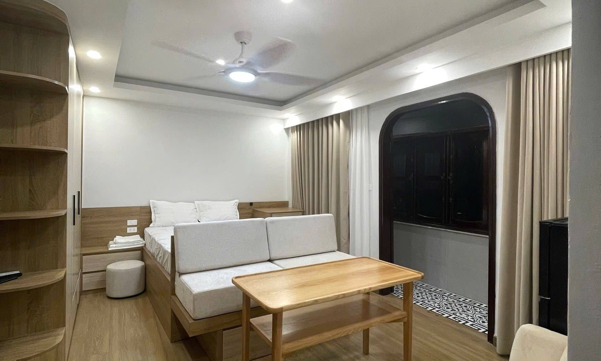 Yen Phu Apartment | HUY HOANG HOUSE