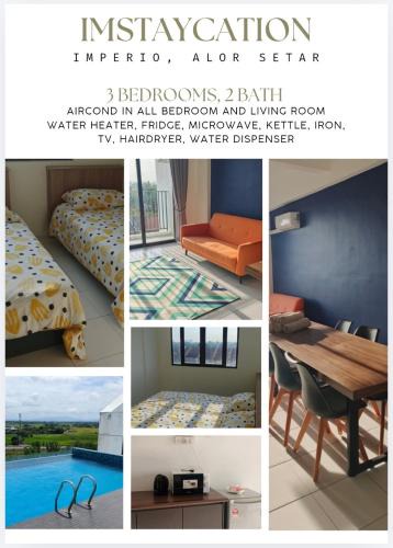Alor Setar Apartment | I&M Sweet-Vacation Zzz