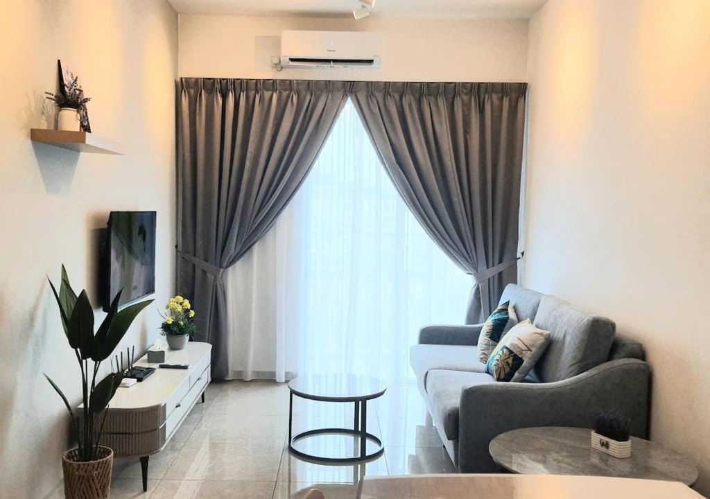 Taman Jubilee Apartment | ICC 10A, Ipoh City Center, 6 pax, New & Cozy