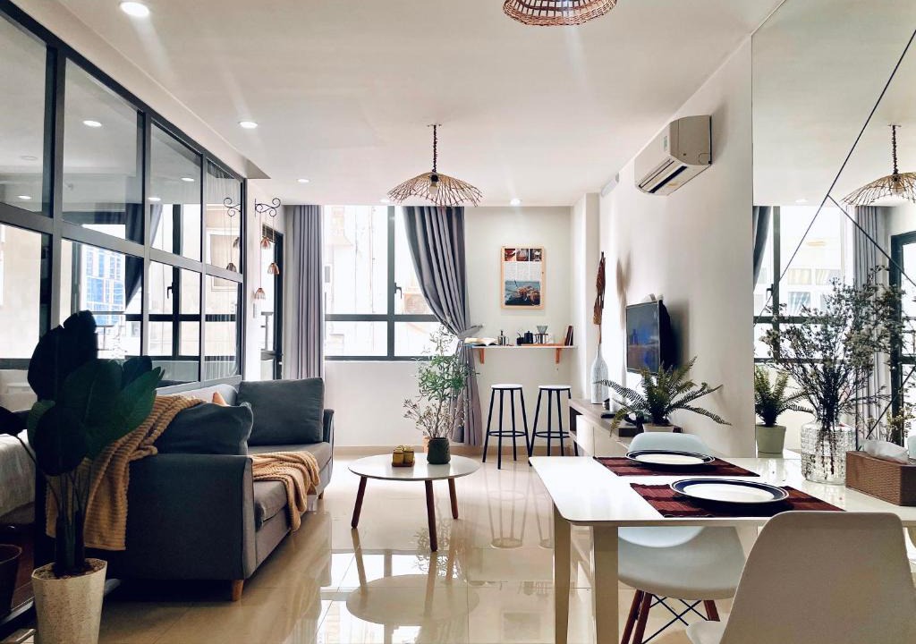 Bach Dang Riverside Apartment | ICON 56 - Saigon Vibe Condo