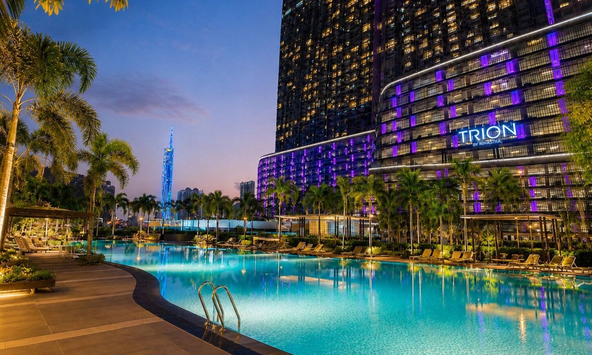 Kuala Lumpur Apartment | Iconic Elevated Suite at Trion