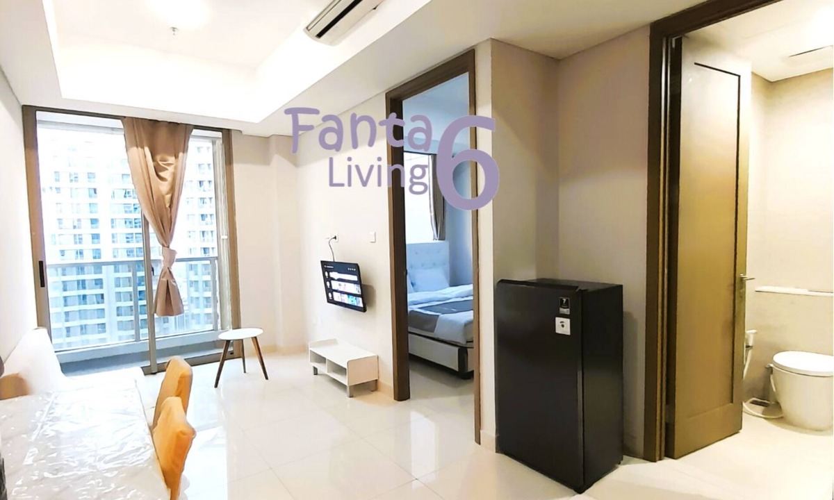 Jakarta Apartment | EXTRA WIDE 1BR Apartment Taman Anggrek Residences BEST @ Central City near Mall