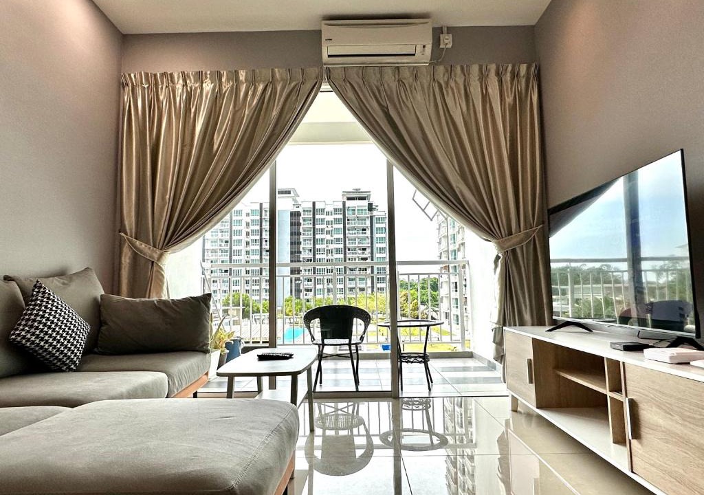 Sandakan Apartment | IJM Condo with Pool #Yoyo Homestay