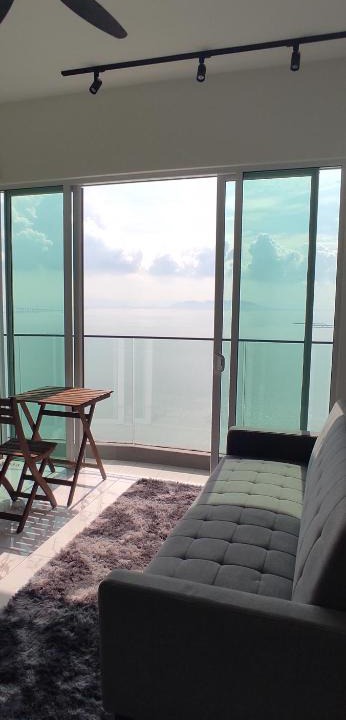 Kampung Sungai Nibong House | Infinite Seaview with Penang Bridge Suite with Sunrise up to 11 person