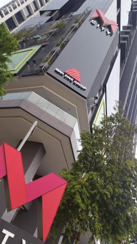 Ampang Apartment | Infinity KLCC Pool at M City Ampang
