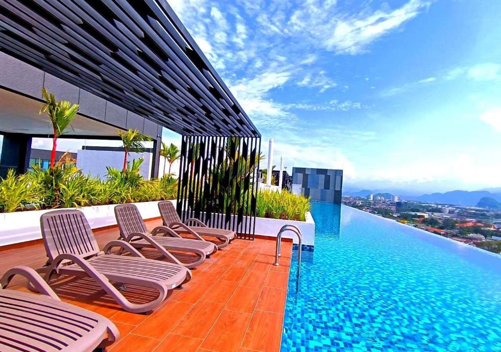 Hulu Kinta Apartment | Infinity View Suites l The Horizon Ipoh l by Grab A Stay - 1-8 Pax