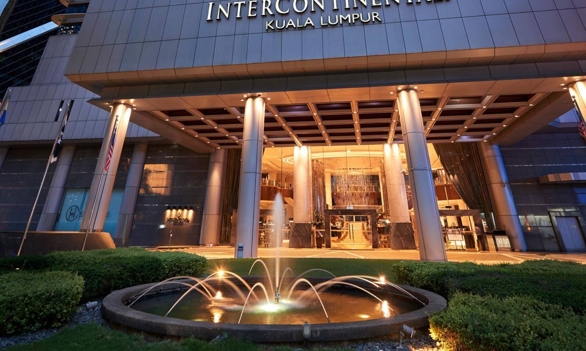 Kuala Lumpur City Centre Hotel | InterContinental Kuala Lumpur by IHG