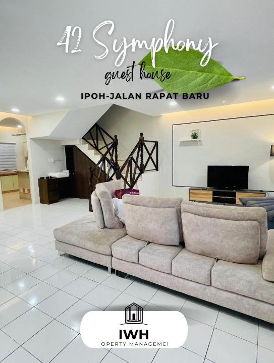 Ipoh House | Ipoh 42 Symphony 12pax 4Bedroom 3bathroom 3carpark