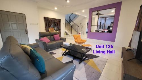 Tersusun Bercham House | Ipoh Family Villa-Spacious Stay for 21 or 42Pax