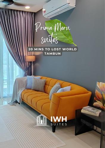 Hulu Kinta Apartment | Ipoh Meru 3 Bedroom Suites by IWH Suites