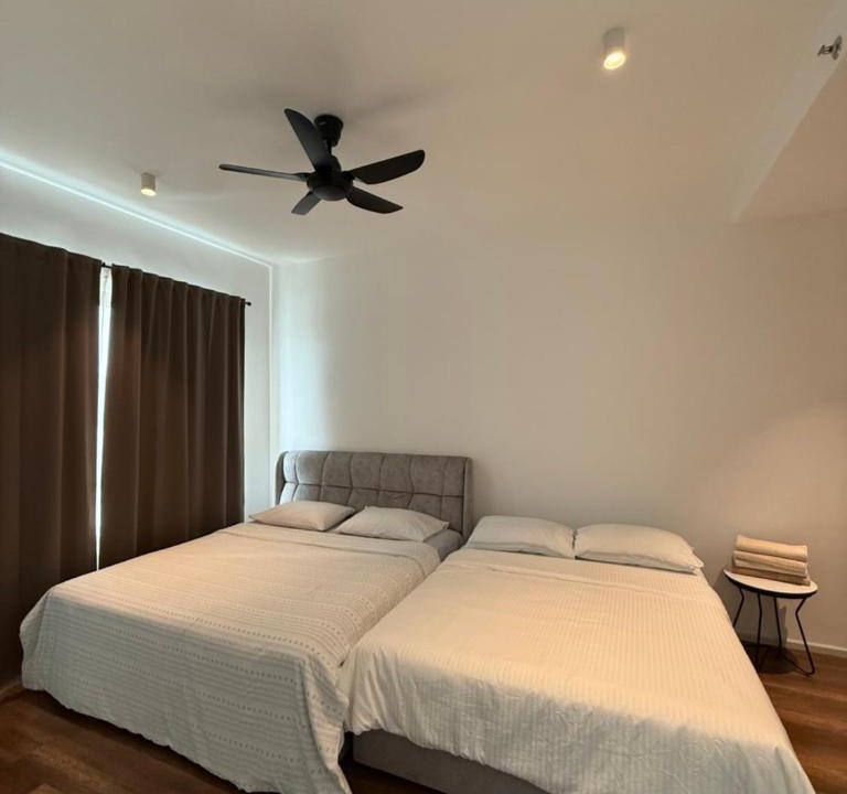Perak Apartment | Ipoh Peaceful Onsen 1 BR Lost World Tambun