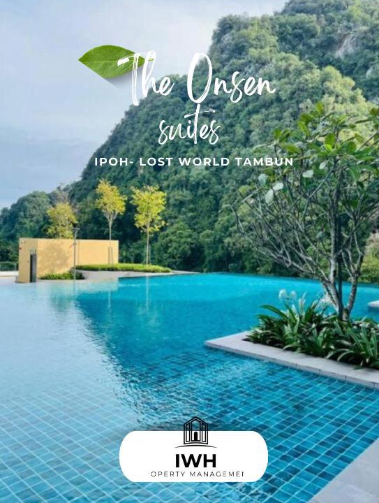 Perak Apartment | Ipoh Sunway Onsen Suites and Tambun Guesthouse , 3-14pax 2parking by IWH