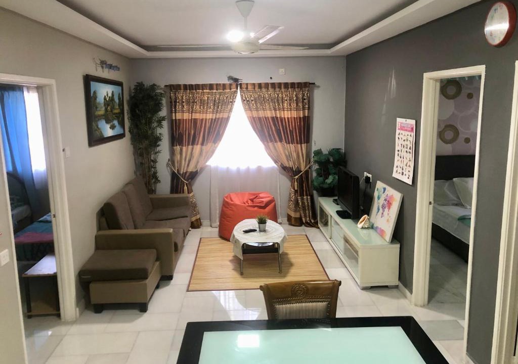 Hulu Kinta Apartment | Ipoh Tambun Cozy & comfortable