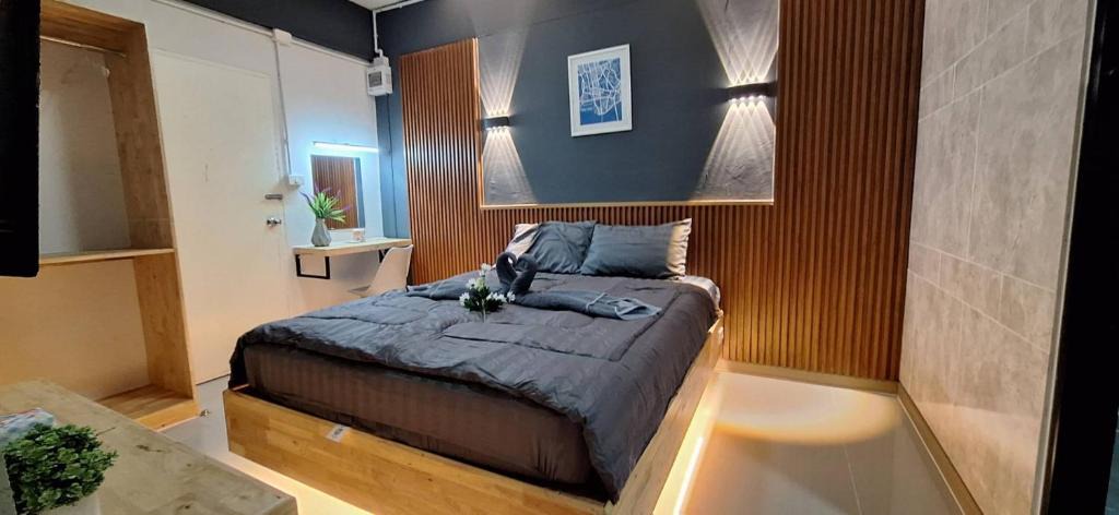 Mueang Samut Prakan District Apartment | Irich Theparak-S104 - Bts-Chang Erawan 2kms