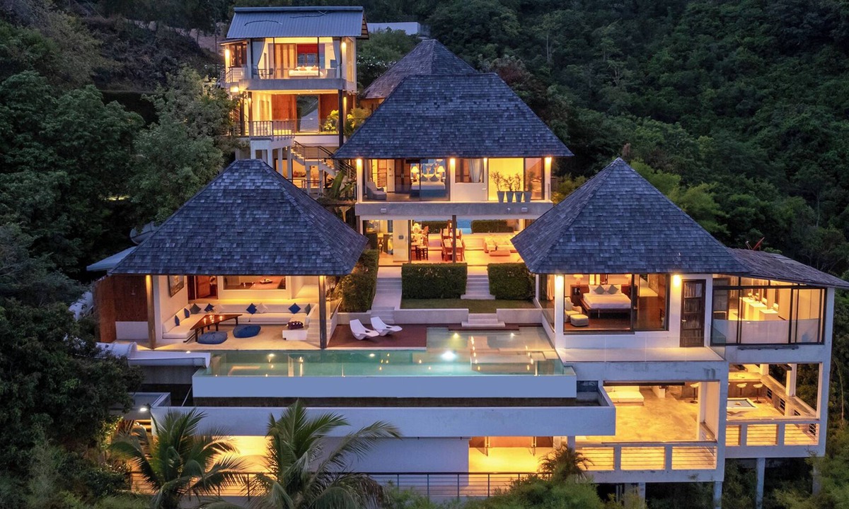 Choeng Mon Villa | Jasmine Waterslide 3-Bedrooms Villa