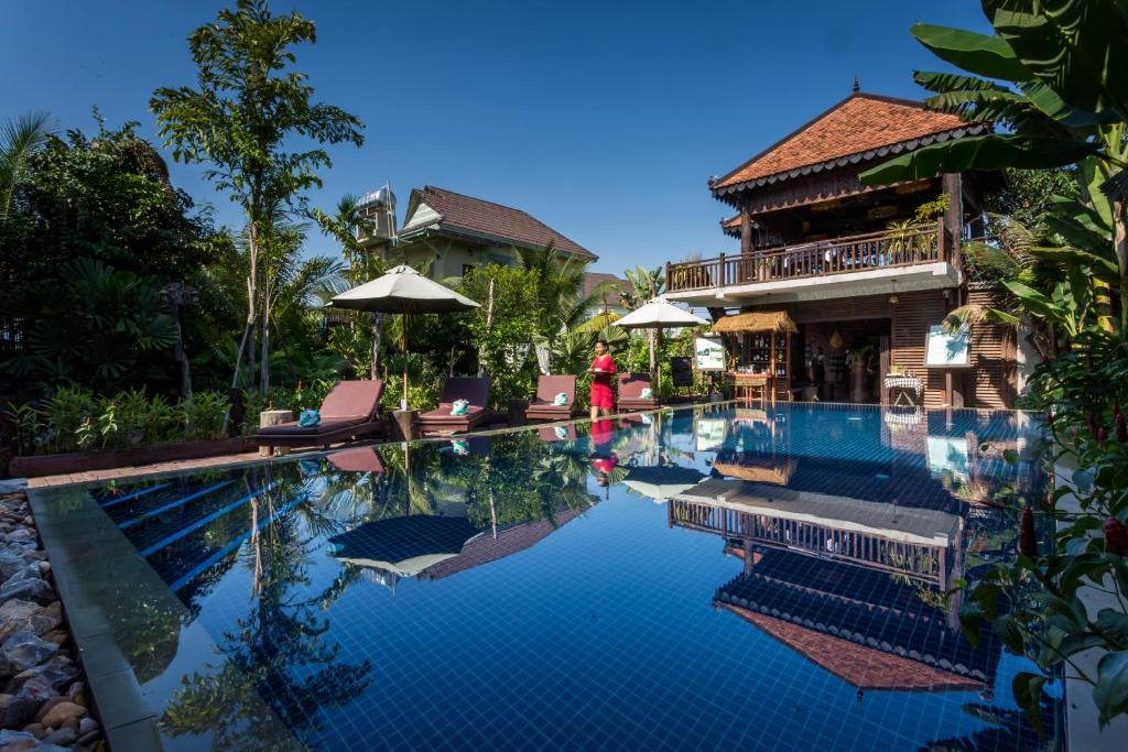 Siem Reap Hotel | Java Wooden Villa