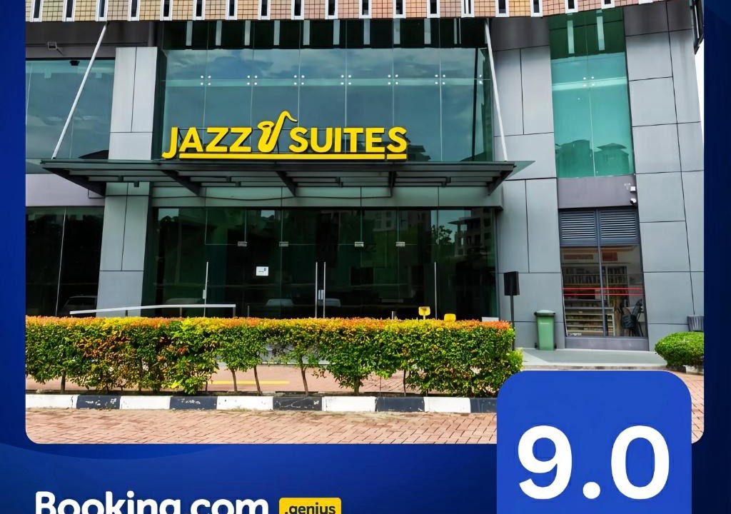 Seri Tanjung Pinang Apartment | Jazz Service Suites Penang