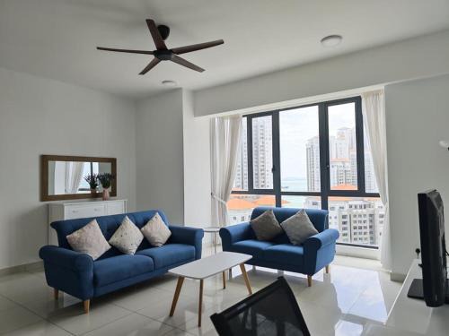 Seri Tanjung Pinang Apartment | JazzC 2BR3B Seaview Suite Stonyhurst School