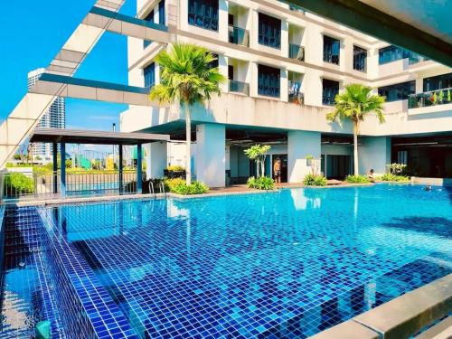 Medini Apartment | JBMedini 7pax 2R near legoland Gleneagles Hospital