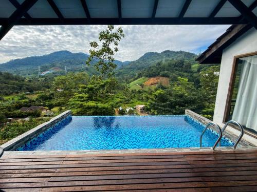 Bentong Villa | Jebat D'Manggis Janda Baik - Mountain View