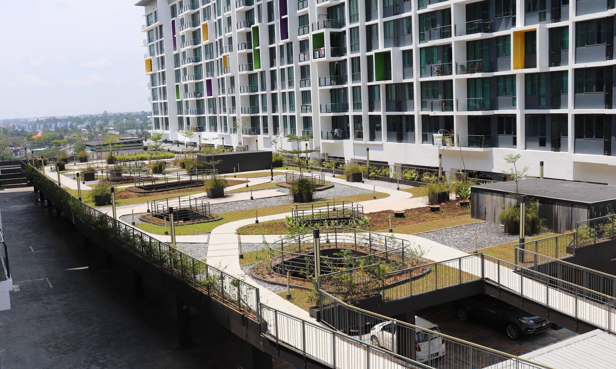 Kuching Apartment | Jeff and Ricky Homestay 3 @ Vivacity Megamall