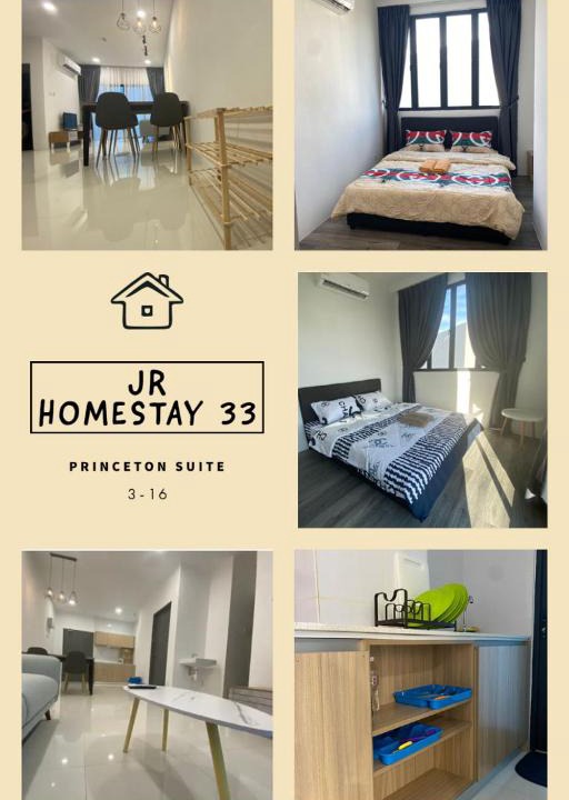 Kuching Apartment | Jeff and Ricky Homestay Princeton Suite