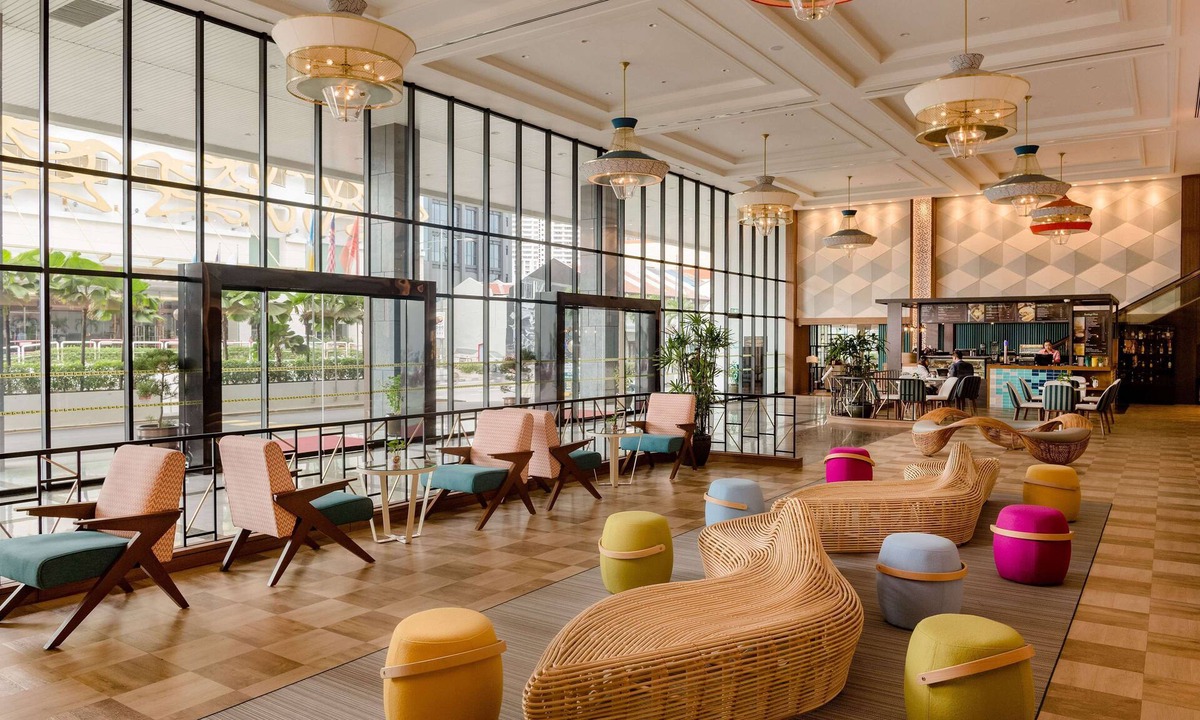 Downtown George Town Hotel | JEN Penang Georgetown by Shangri-La