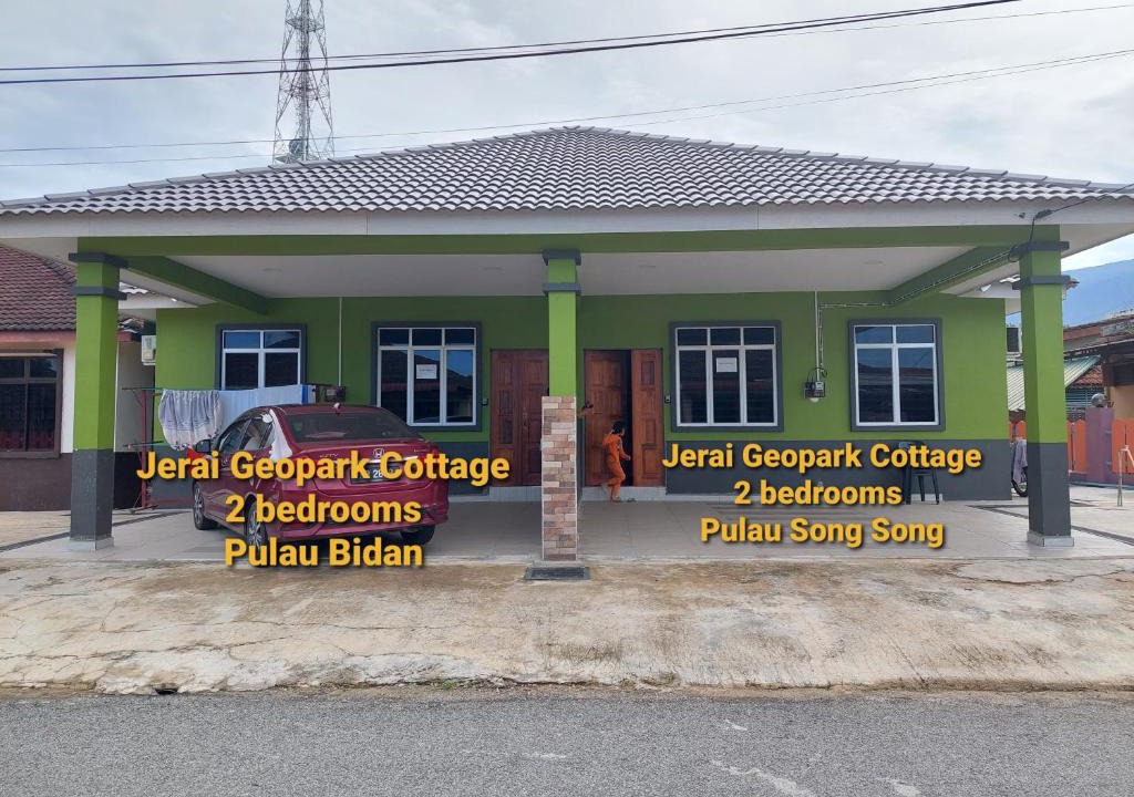 Kampung Tohor House | Jerai Geopark Cottage 2bedrooms Pulau Bidan