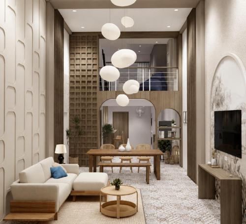 Old City House | Jetlin Home Old Town -3 mins to walking street , Mountain view