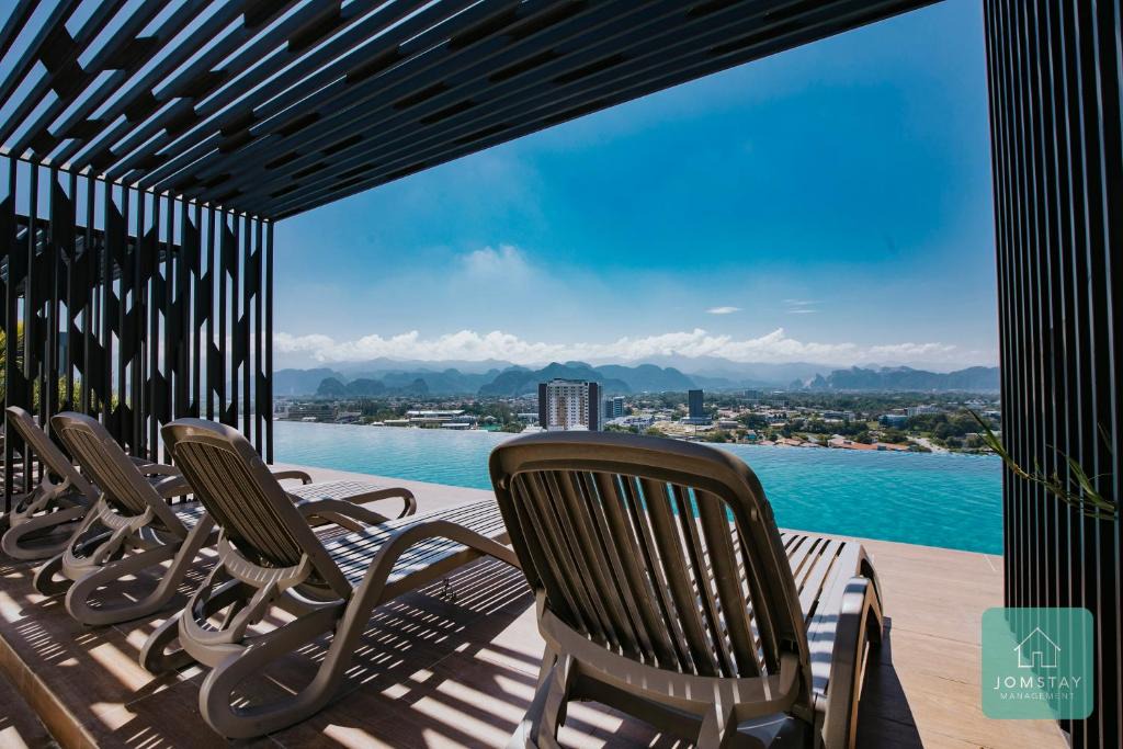 Hulu Kinta Apartment | JOMSTAY - Horizon Suites Ipoh Town Skypool