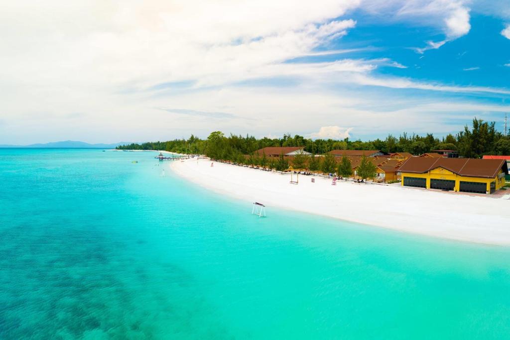 Kampung Mantanani Resort | JSK Mantanani Island Resorts Trademark by Wyndham