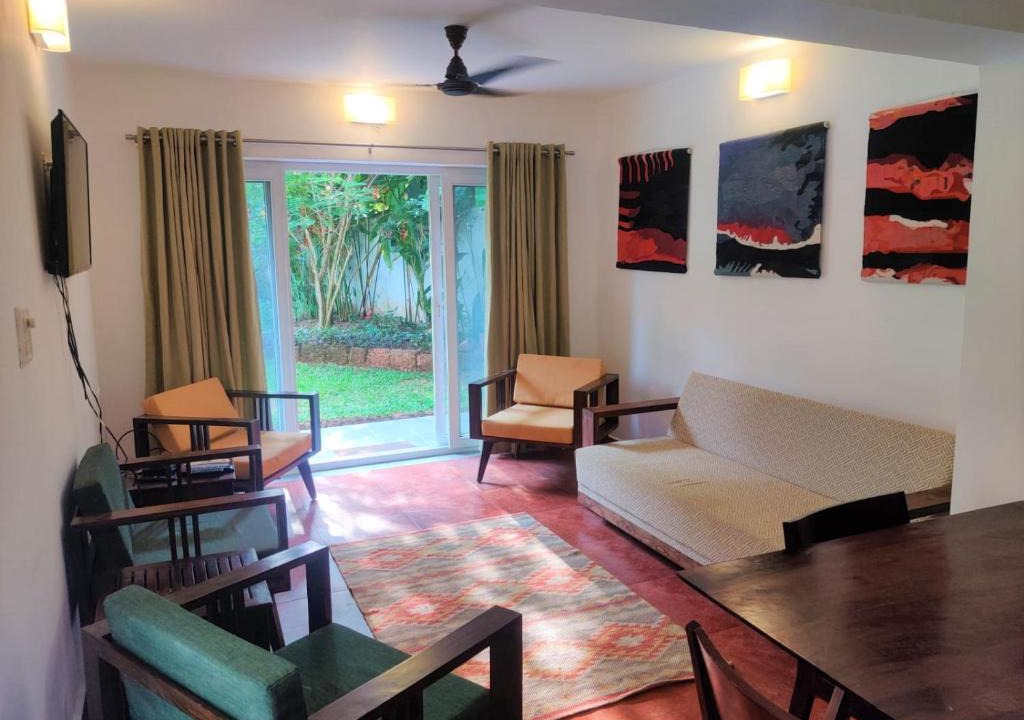 Gauravaddo Apartment | Jungle Hut-Annabelle's Beach Apartments at Bernard Simao,Calangute,Goa