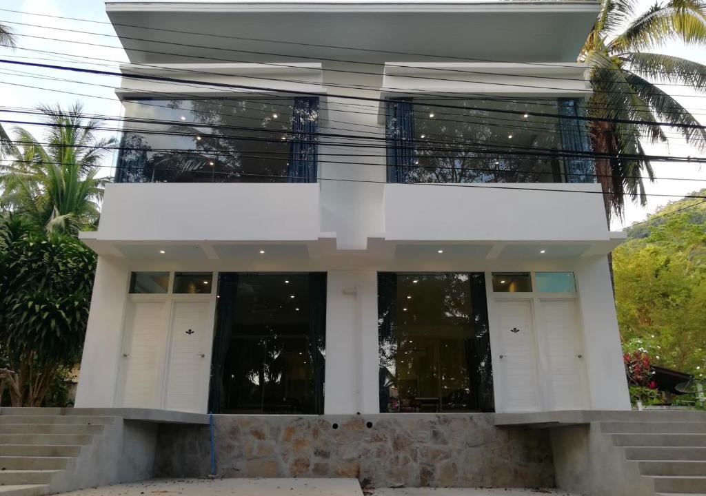 Lamai House | Jungle White House 丛林小白宫