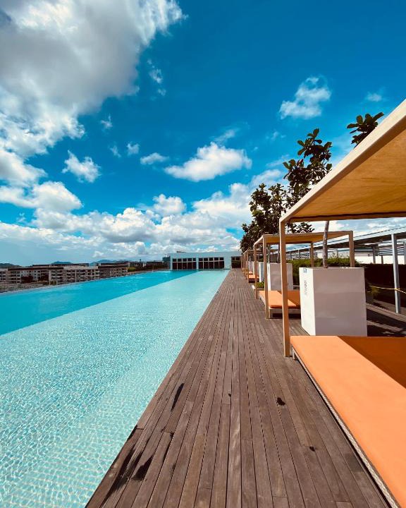 Kampung Sembulan Baru Apartment | JY Vacation Home New & Modern Suite Infinity pool-Sutera Avenue